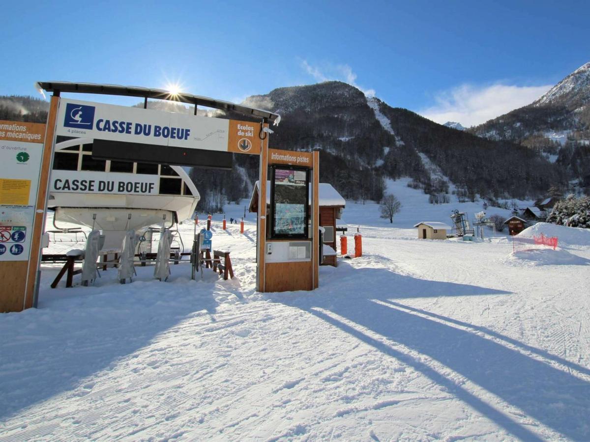 Appartement Cosy 2 Pieces, 6 Couchages, Proche Pistes Et Commerces, Parking Inclus - La Salle-Les-Alpes - Fr-1-330F-88 Serre Chevalier Eksteriør bilde