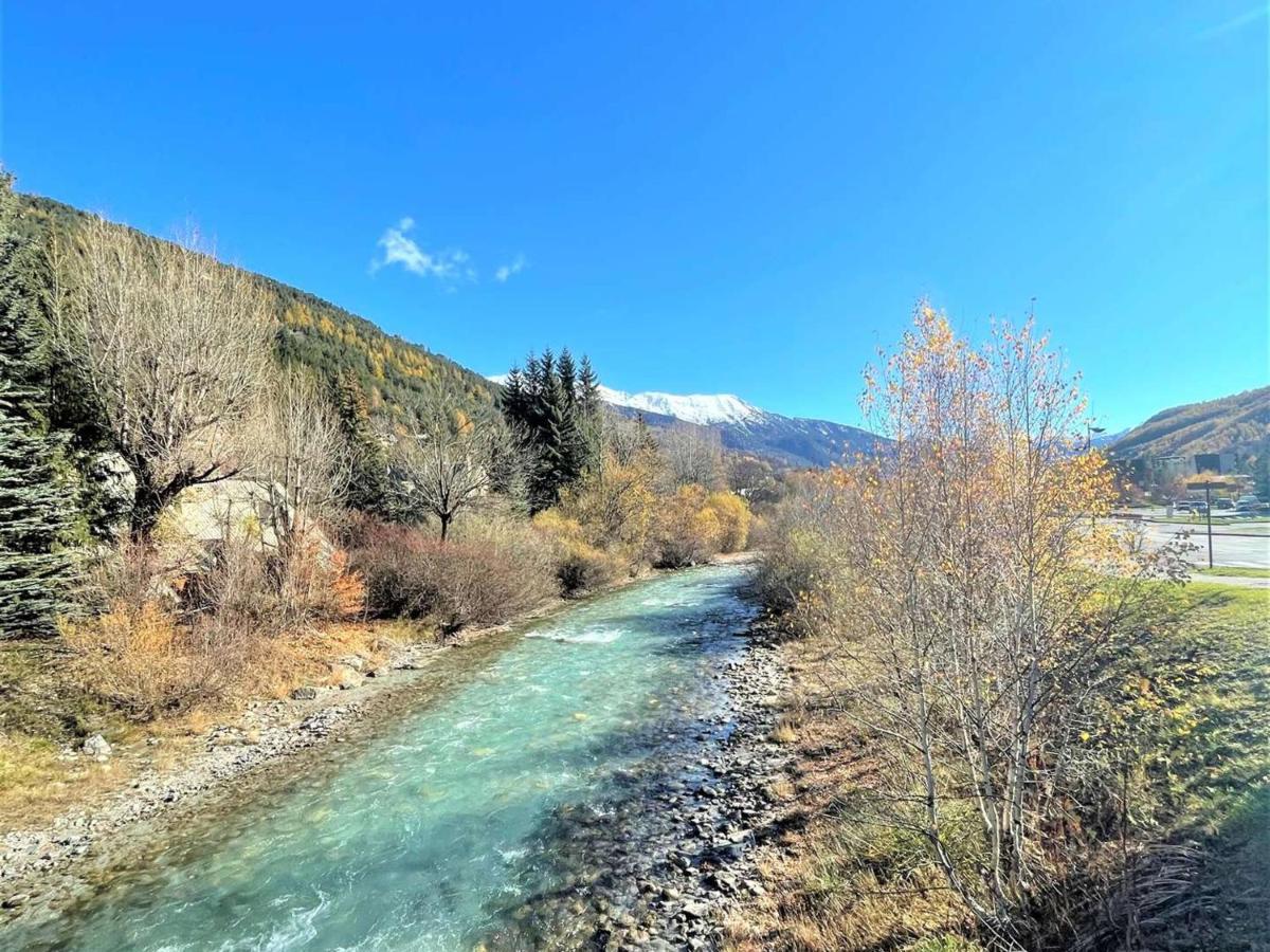 Appartement Cosy 2 Pieces, 6 Couchages, Proche Pistes Et Commerces, Parking Inclus - La Salle-Les-Alpes - Fr-1-330F-88 Serre Chevalier Eksteriør bilde