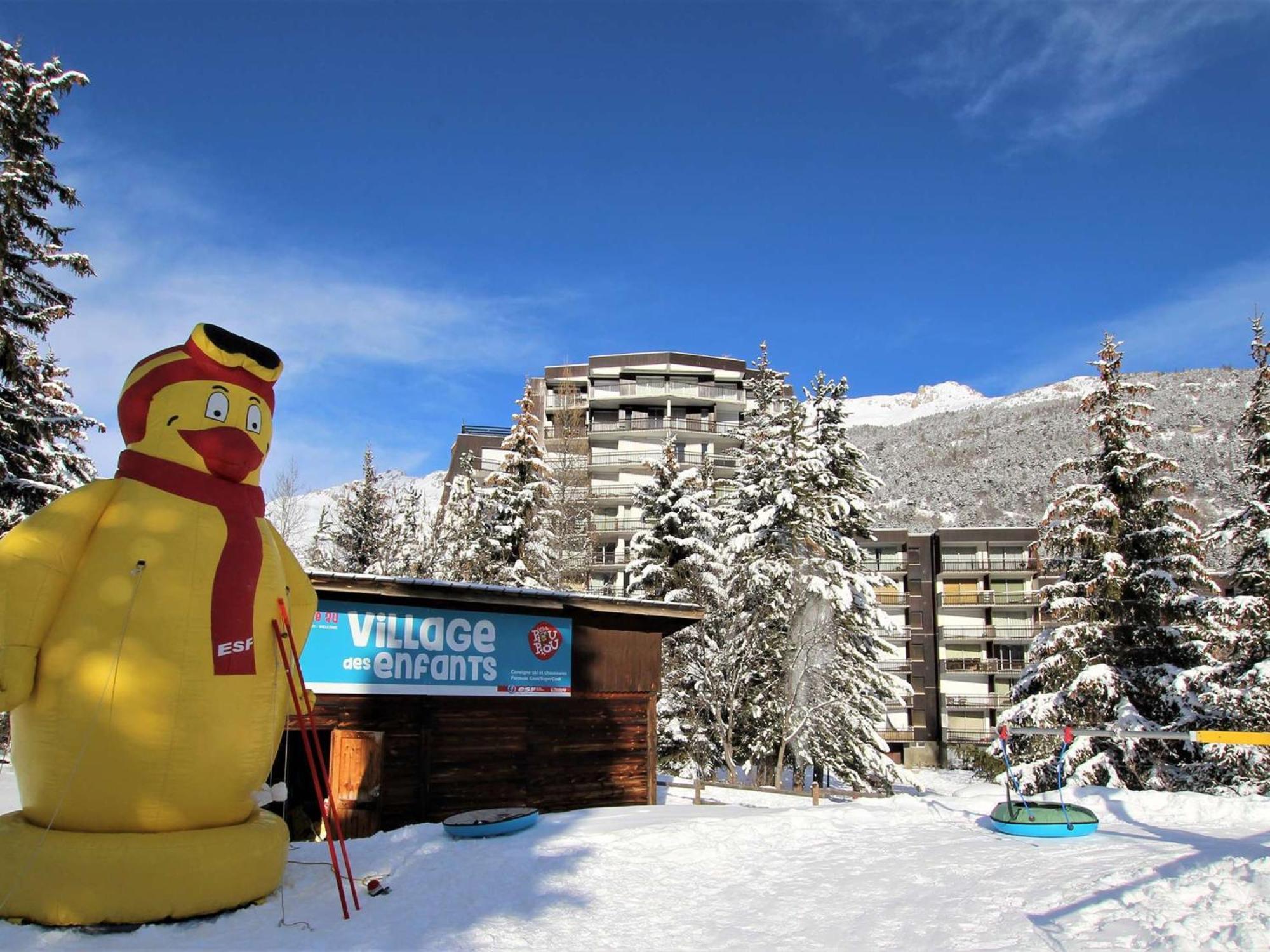 Appartement Cosy 2 Pieces, 6 Couchages, Proche Pistes Et Commerces, Parking Inclus - La Salle-Les-Alpes - Fr-1-330F-88 Serre Chevalier Eksteriør bilde